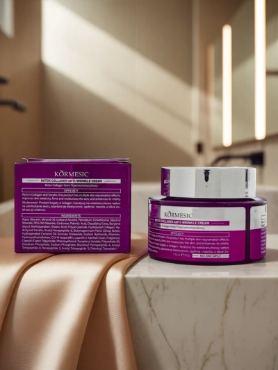 Botox Collagen Crème anti-rides au collagène et peptides