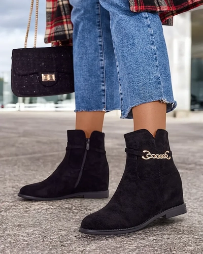 Bottes compensées pour femmes Royalfashion Ecerto