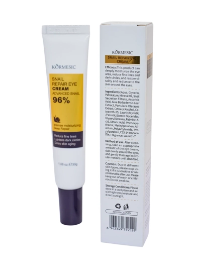 Crème contour des yeux anti-âge – réduit les rides, illumine