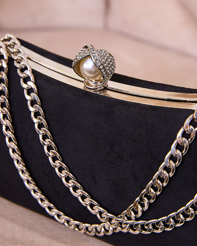 Royalfashion Pochette femme noire