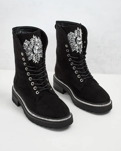 Royalfashion Femmes Sinno tall bagger boots