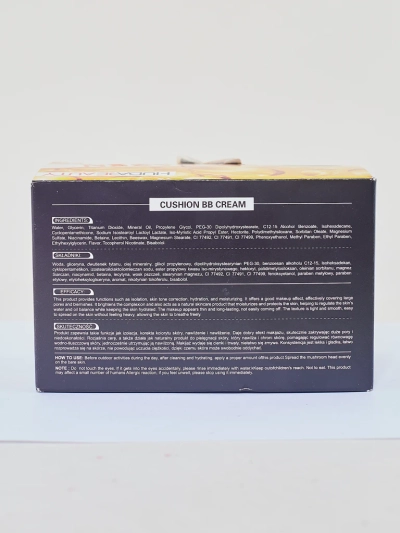 HudaBeauty Fond de Teint BB Crème au Collagène Fini Naturel Cachemire