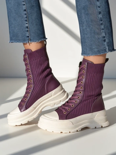 Botte de travail haute Royalfashion pour femmes Fosilla