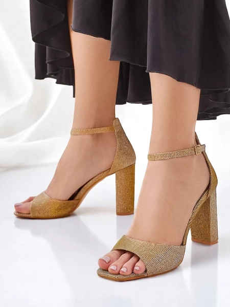 Sandales pour femmes Royalfashion Glitter Rokates