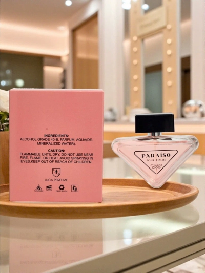 Inspirée Eau de Parfum pour femme Paraiso