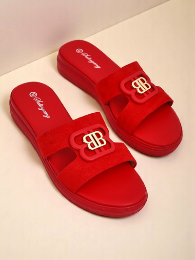 Sandales plates pour femmes Royalfashion ChicStep