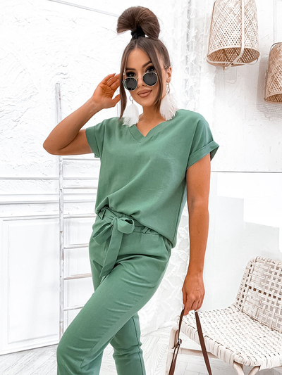 Royalfashion Ensemble décontracté pour femme