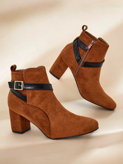 Royalfashion Bottines à plateforme pour femme Eloron