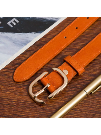 Ceinture étroite pour femmes Royalfashion pour pantalon