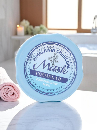Masque visage au charbon – hydrate et régénère la peau