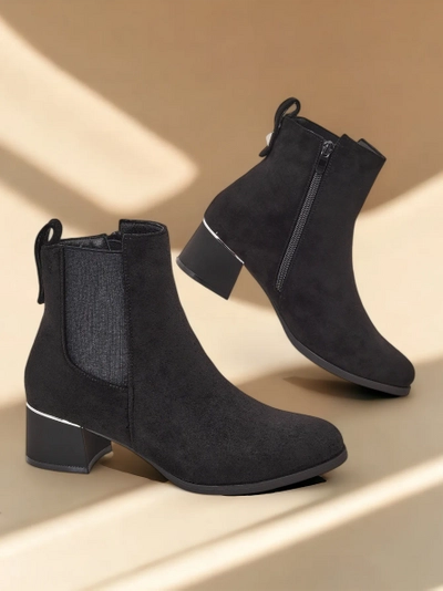 Royalfashion Bottines pour femmes Lepito