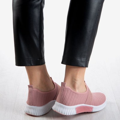 Chaussures de sport pour femmes Agafia roses - Chaussures 1