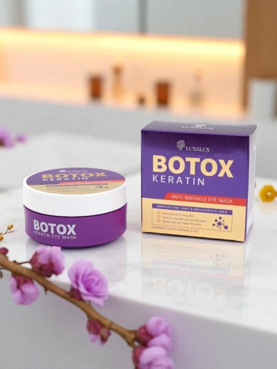 Luxelux Masque contour des yeux anti-rides au Botox Patchs pour les yeux 60pcs
