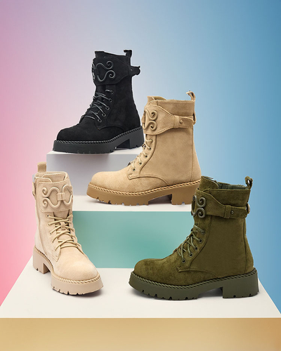 Royalfashion Bottes bagger pour femme Regerre