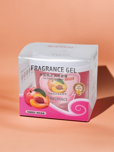 Gel parfumé Royal Peach parfum d’intérieur 180g