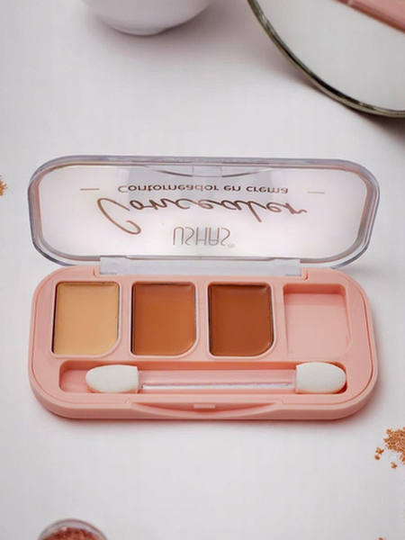 Palette de contouring matifiante 3 teintes Cachemire Cacao