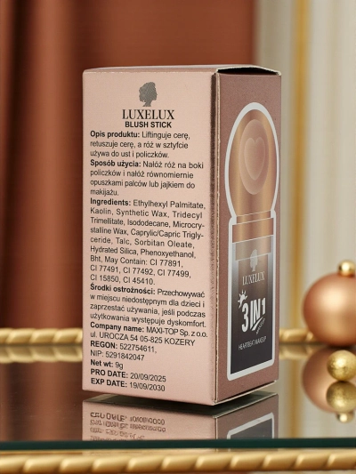 Luxelux Blush en stick Mousse de Fraise