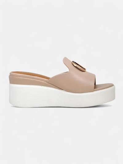 Royalfashion sandales compensées pour femmes Daffin
