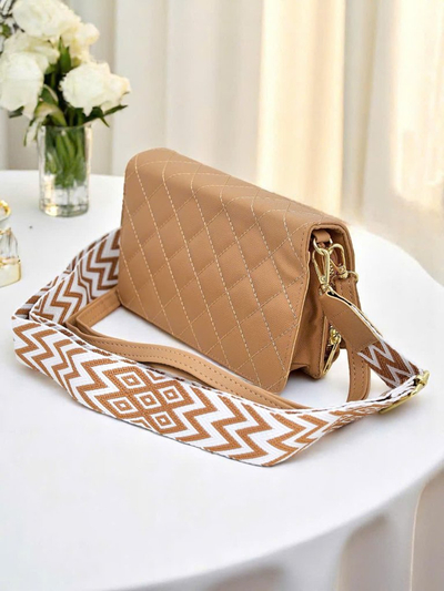 Royalfashion Portefeuille-sac multifonction matelassé à bandoulière Multi Culti
