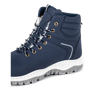 OUTLET Bottes de sport bleu marine avec isolation Arctica - Footwear