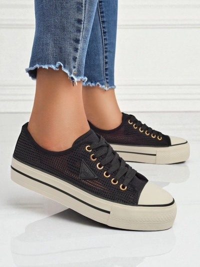 Royalfashion Baskets perforées pour femmes Rebbse