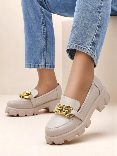 Mocassins femme Royalfashion Retippe