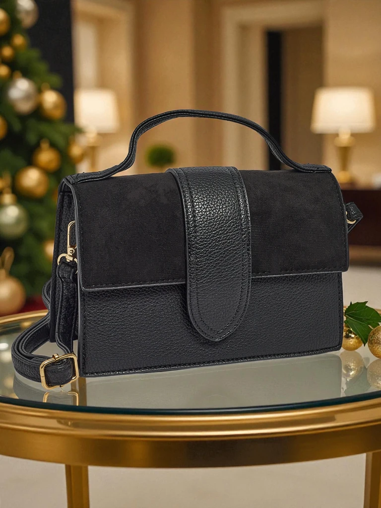 Petit sac à main pour femmes en cuir écologique Solmira