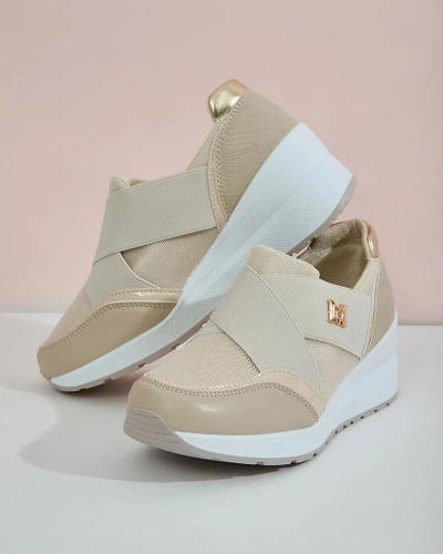 Royalfashion Baskets sportives pour femmes sur Benntas