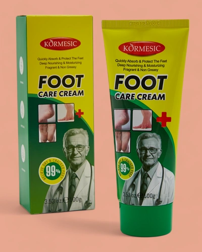 Crème pour les pieds Kormesic 100 g