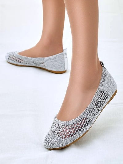 Ballerines perforées Royalfashion pour femmes Annete