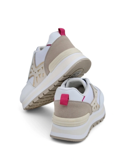Baskets Royalfashion pour femmes avec paillettes Senues