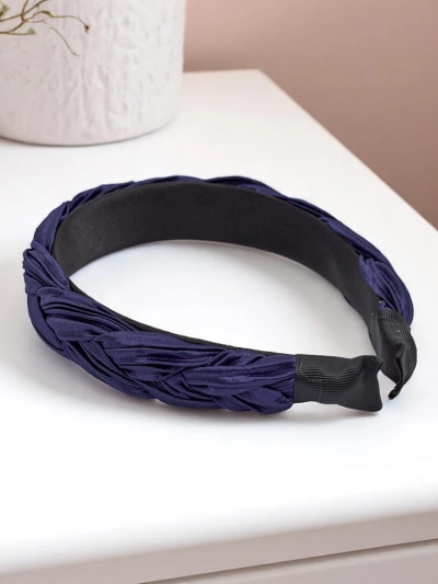 Royalfashion Bandeau de cheveux tressé ondulé Nina