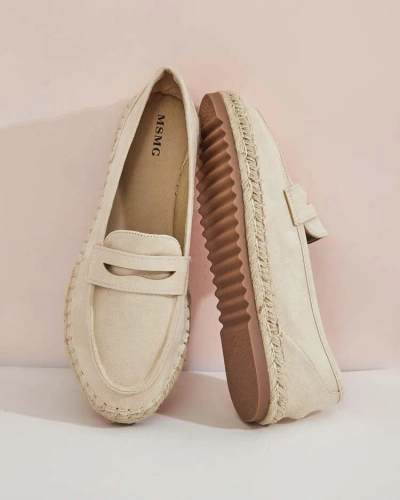 Royalfashion Mocassins eko en daim pour femme Monum