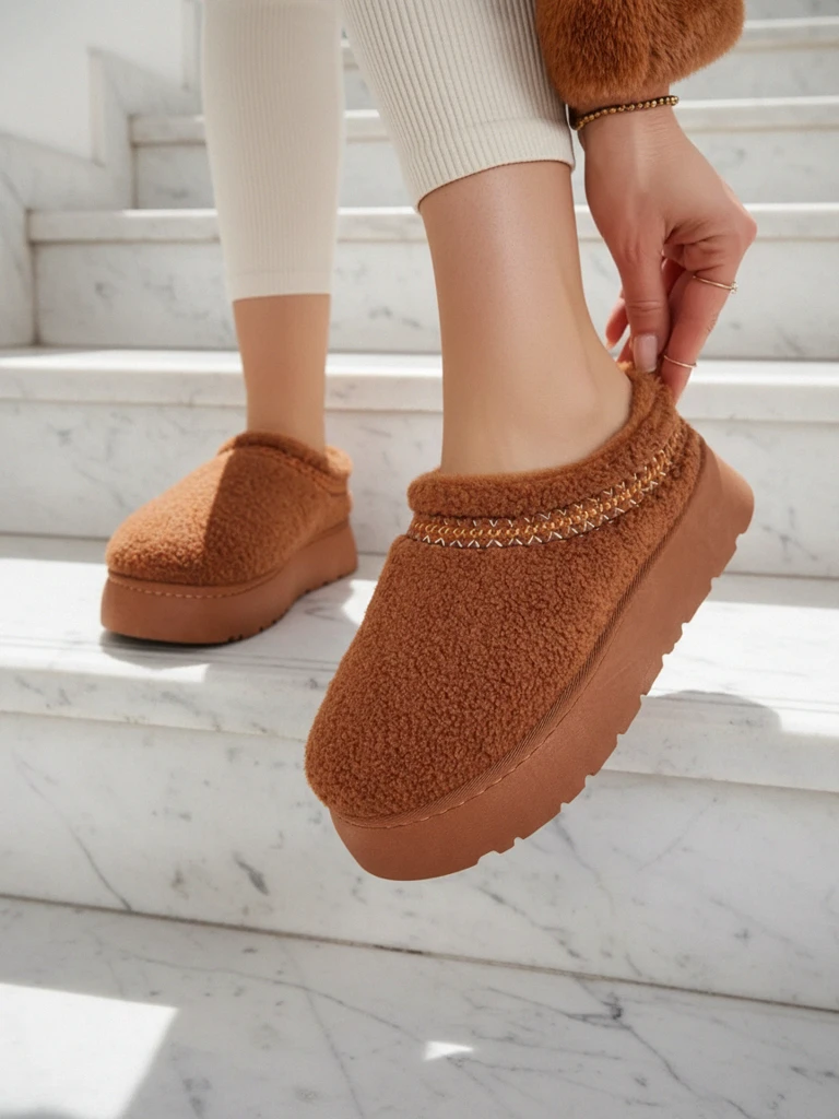 Bottes de neige courtes pour femmes Royalfashion Esel