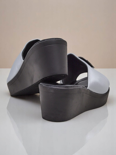 Royalfashion Sandales compensées femme Elira