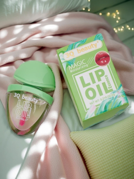3Q Beauty Gloss à Lèvres Hydratant Intense à l’Aloe Vera