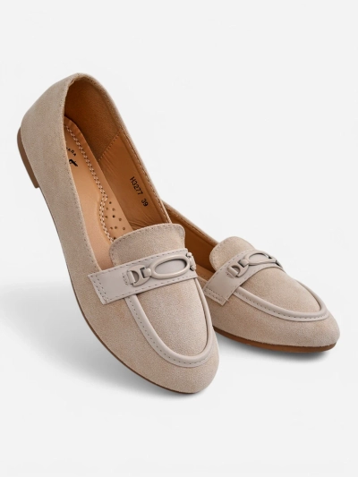 Mocassins en éco suède Royalfashion pour femmes Zammei