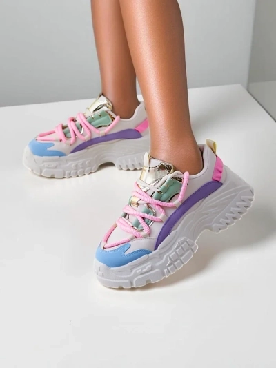 Royalfashion Baskets Femme Bisst