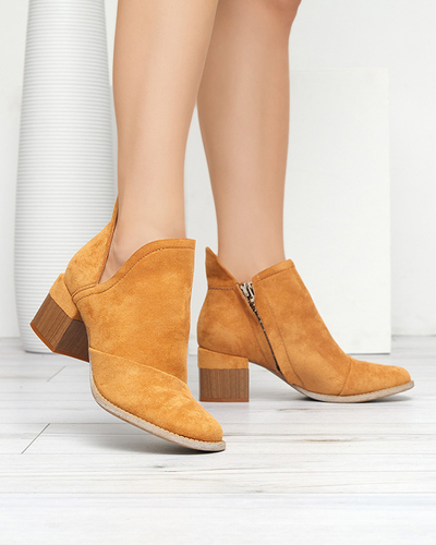 Bottines femme marron Jeneuer - Footwear