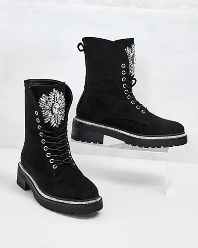 Royalfashion Femmes Sinno tall bagger boots