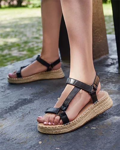 Royalfashion Sandales Loviale pour femme sur Anchor