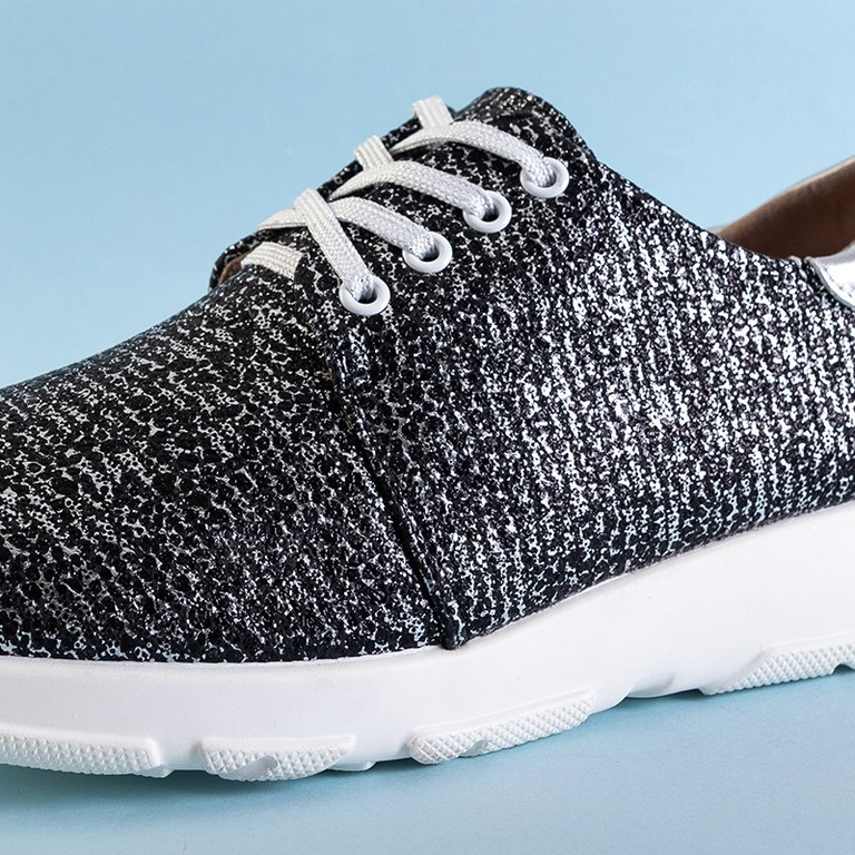 OUTLET Chaussures de sport pour femmes noires Elissa - Footwear