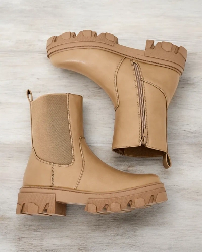 Royalfashion Bottes Remin pour femmes