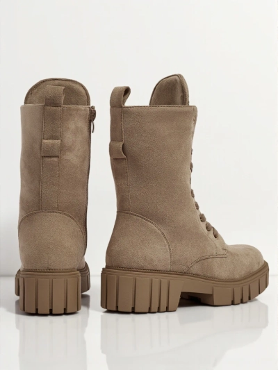 Royalfashion Bottines montantes femme style motard Suboo