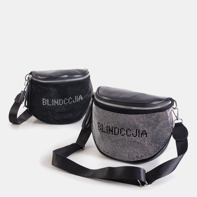 Sac banane noir femme - Sacs à main