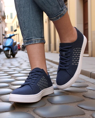 Royalfashion Chaussures de sport en tissu pour femmes Norbiese