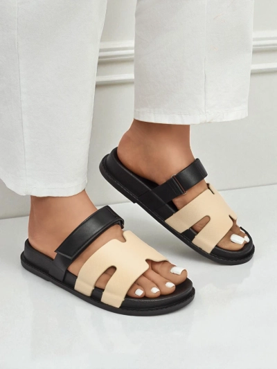 Royalfashion Sandales femme en éco-cuir FlexiComfi