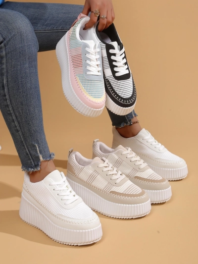 Sneakers à plateforme Royalfashion pour femmes Siserra