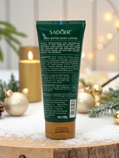 Sadoer Baume corporel de Noël au beurre de karité