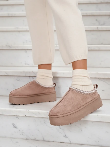 Royalfashion Bottes courtes Zommy a'la pour femmes Bottes de neige